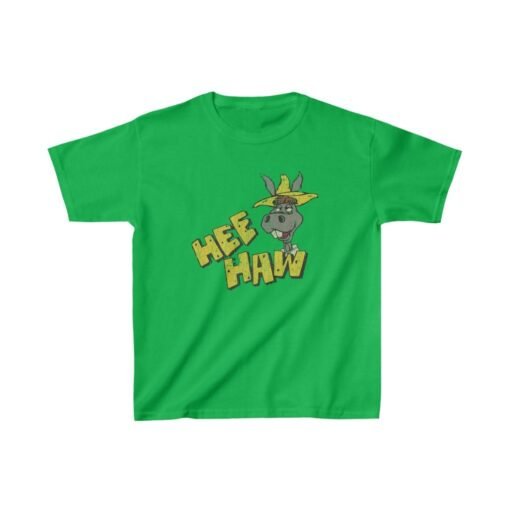 Hee Haw 1969 Vintage Kid's T-Shirt - Image 4