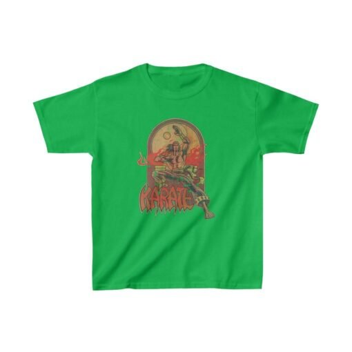 Karate Master 1975 Vintage Kid's T-Shirt