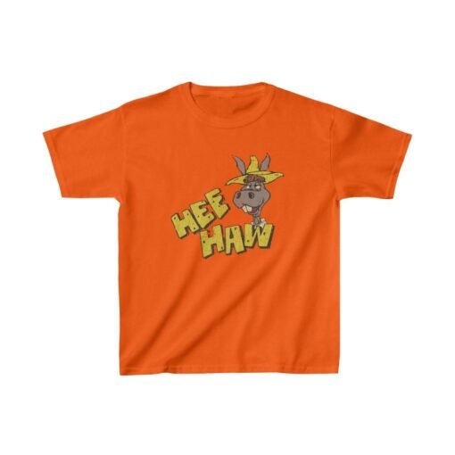 Hee Haw 1969 Vintage Kid's T-Shirt - Image 3