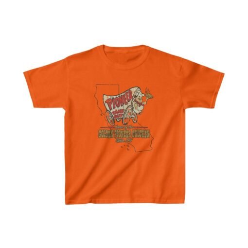 Pioneer Chicken 1961 Vintage Kid's T-Shirt - Image 4