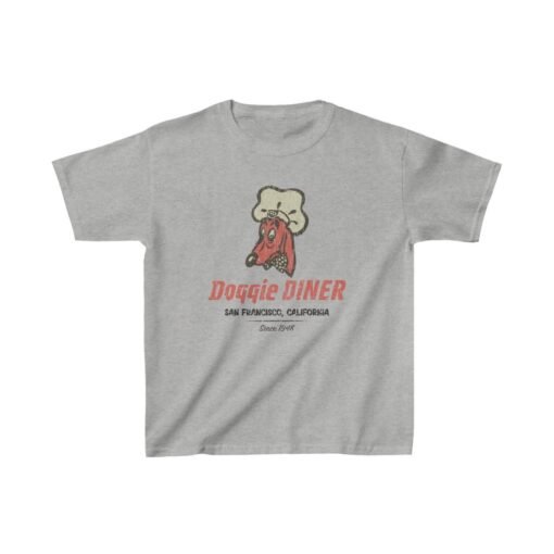 Doggie Diner 1948 Vintage Kid's T-Shirt - Image 3