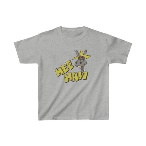 Hee Haw 1969 Vintage Kid's T-Shirt - Image 2