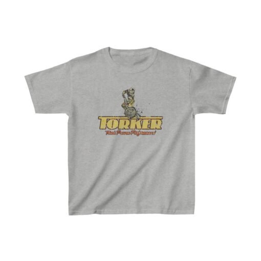 Torker BMX 1976 Vintage Kid's T-Shirt - Image 3