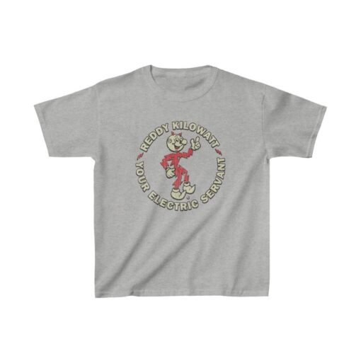 Reddy Kilowatt 1926 Vintage Kid's T-Shirt - Image 3