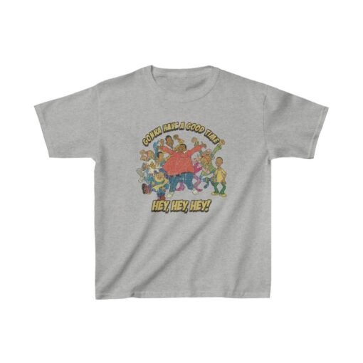 Fat Albert Gonna Have a Good Time 1972 Vintage Kid's T-Shirt - Image 3