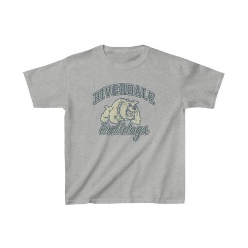 Riverdale Bulldogs 2017 Vintage Kid's T-Shirt - Image 3