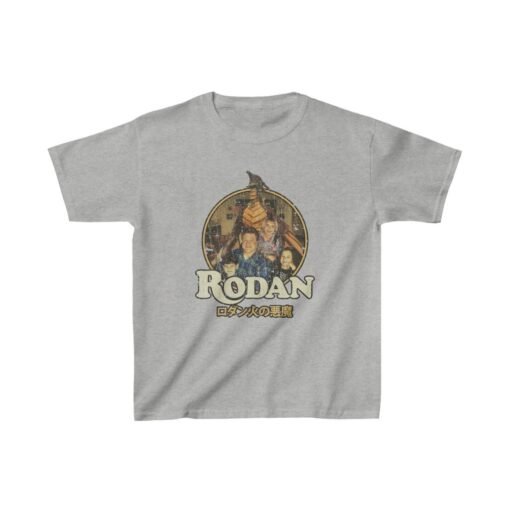 Rodan 1988 Vintage Kid's T-Shirt - Image 3