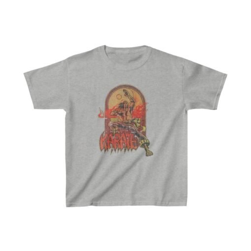 Karate Master 1975 Vintage Kid's T-Shirt - Image 3