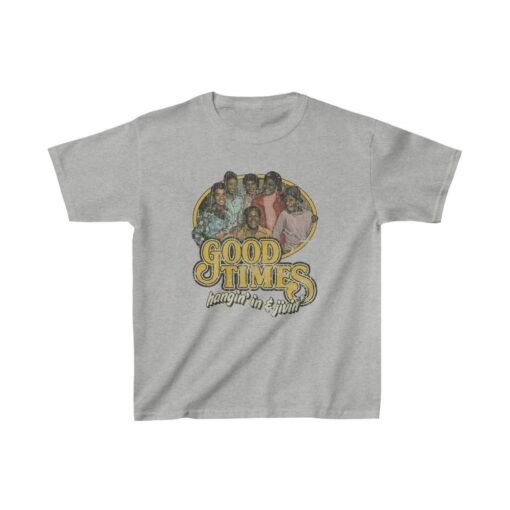 Good Times 1974 Vintage Kid's T-Shirt - Image 2