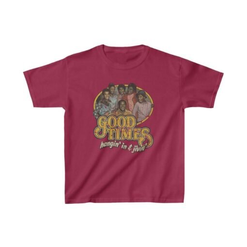 Good Times 1974 Vintage Kid's T-Shirt - Image 6