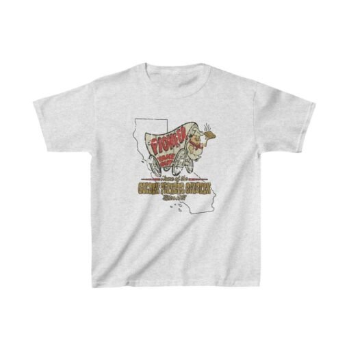 Pioneer Chicken 1961 Vintage Kid's T-Shirt - Image 2