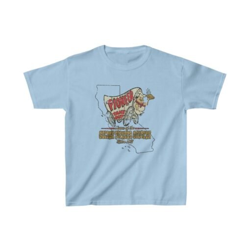 Pioneer Chicken 1961 Vintage Kid's T-Shirt - Image 6