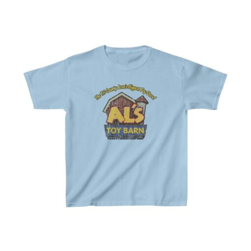 Al’s Toy Barn 1995 Vintage Kid's T-Shirt - Image 6