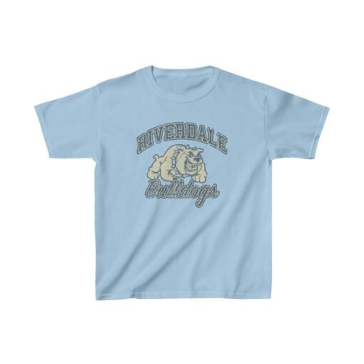 Riverdale Bulldogs 2017 Vintage Kid's T-Shirt - Image 5