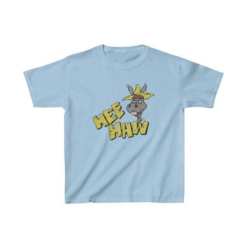 Hee Haw 1969 Vintage Kid's T-Shirt