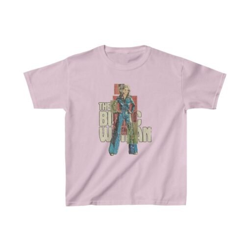 The Bionic Woman 1976 Vintage Kid's T-Shirt