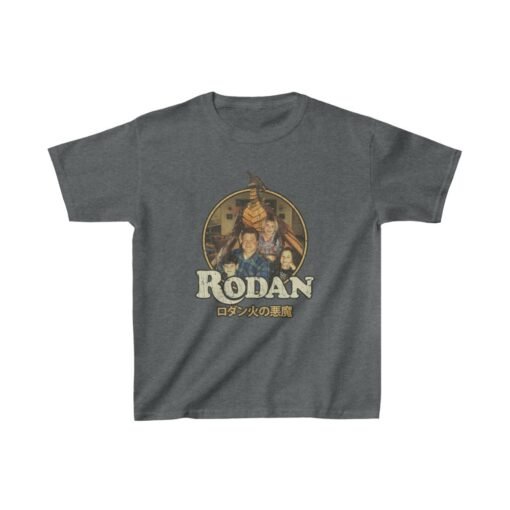 Rodan 1988 Vintage Kid's T-Shirt - Image 6