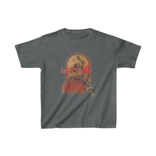 Karate Master 1975 Vintage Kid's T-Shirt - Image 5