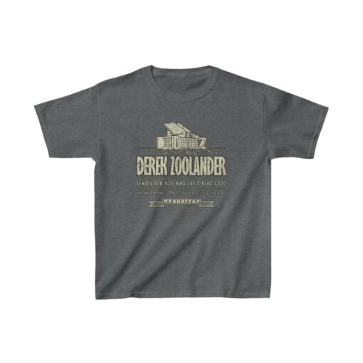 Derek Zoolander Center 2001 Vintage Kid's T-Shirt - Image 4