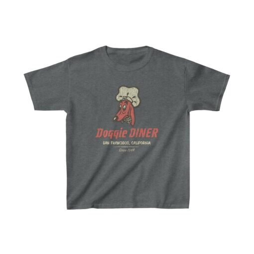 Doggie Diner 1948 Vintage Kid's T-Shirt - Image 5