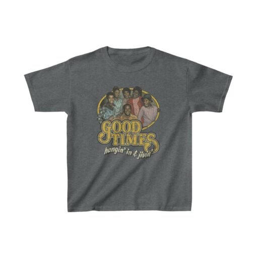 Good Times 1974 Vintage Kid's T-Shirt - Image 4