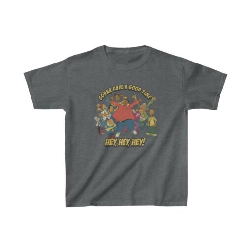 Fat Albert Gonna Have a Good Time 1972 Vintage Kid's T-Shirt - Image 5