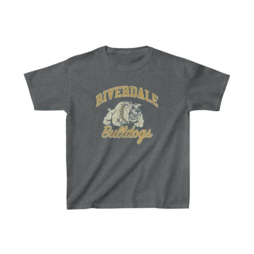 Riverdale Bulldogs 2017 Vintage Kid's T-Shirt - Image 4