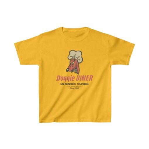 Doggie Diner 1948 Vintage Kid's T-Shirt - Image 4