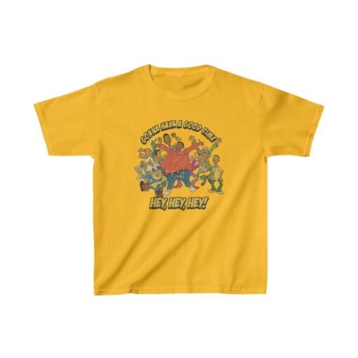 Fat Albert Gonna Have a Good Time 1972 Vintage Kid's T-Shirt - Image 4