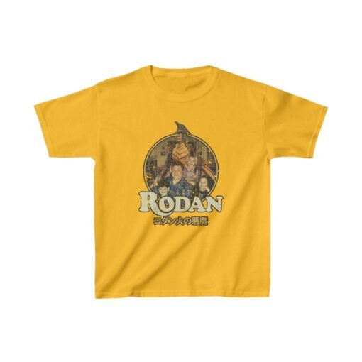 Rodan 1988 Vintage Kid's T-Shirt - Image 4