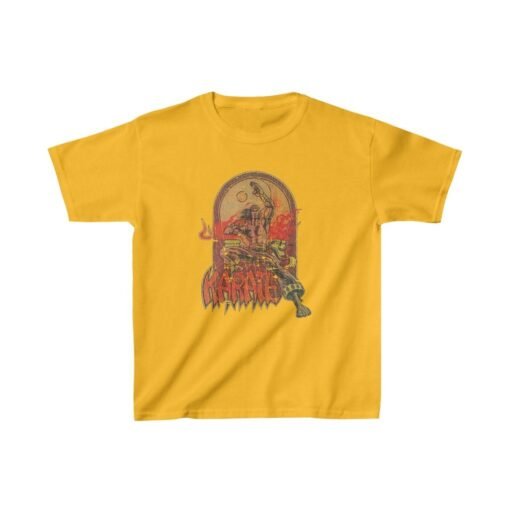 Karate Master 1975 Vintage Kid's T-Shirt - Image 4