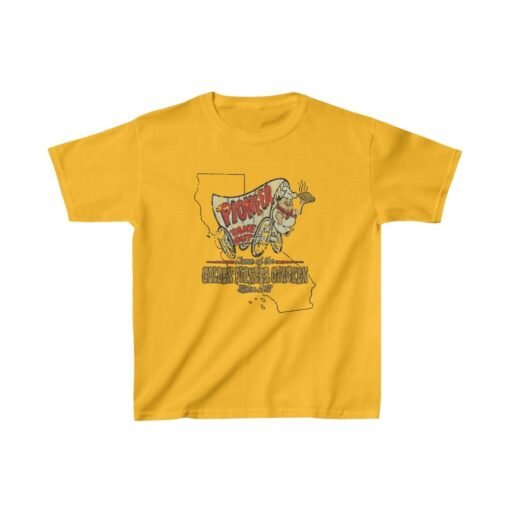 Pioneer Chicken 1961 Vintage Kid's T-Shirt - Image 3