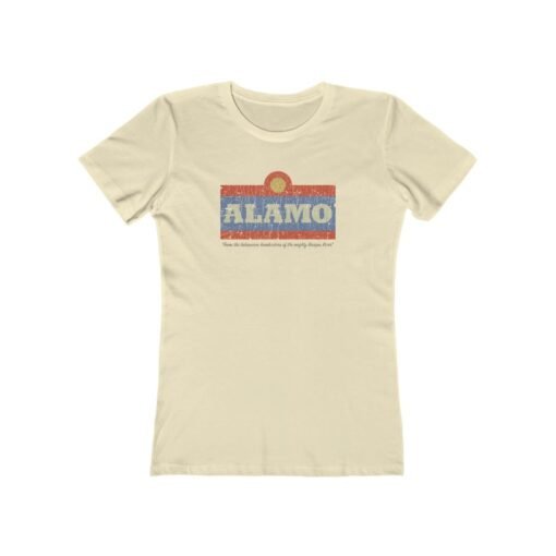 Alamo Beer 1997 Vintage Women's T-Shirt - Image 3