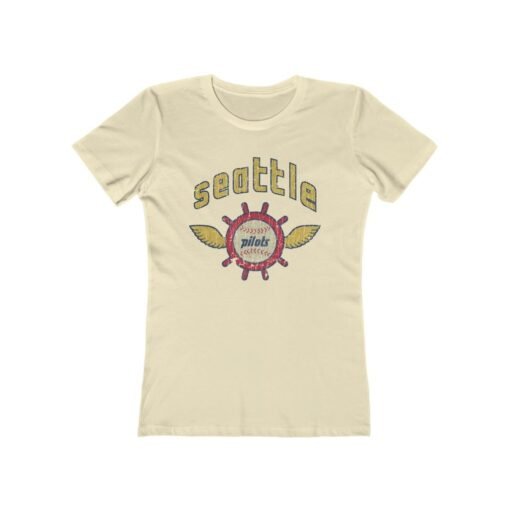 Seattle Pilots 1969 Vintage Women's T-Shirt - Image 2