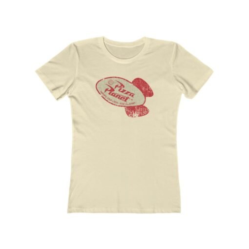 Pizza Planet 1995 Vintage Women's T-Shirt - Image 2