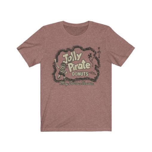 Jolly Pirate Donuts 1979 Vintage Men's T-Shirt - Image 2