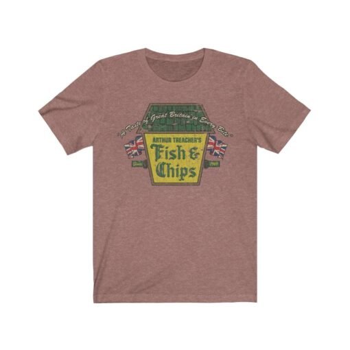 Arthur Treacher’s Fish & Chips 1969 Vintage Men’s T-Shirt