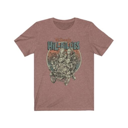 Beverly Hillbillies 1962 Vintage Men's T-Shirt - Image 2