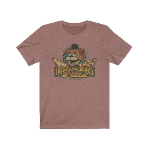 Freddy Fazbear's Pizza 1983 Vintage Men's T-Shirt - Image 3