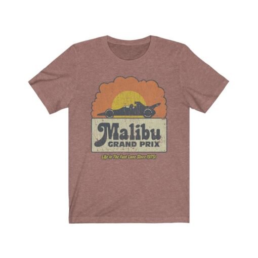 Malibu Grand Prix 1975 Vintage Men’s T-Shirt - Image 3