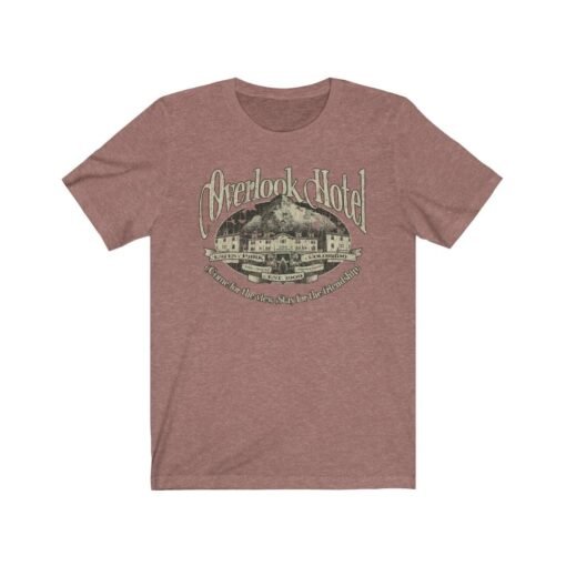 Overlook Hotel 1909 Vintage Men's T-Shirt - Image 2