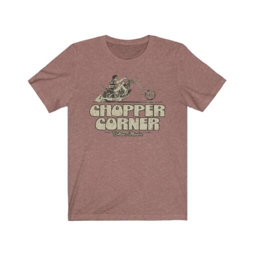 Chopper Corner 1968 Vintage Men’s T-Shirt - Image 2