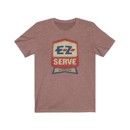 EZ Serve Gasoline 1962 Vintage Men’s T-Shirt - Image 2