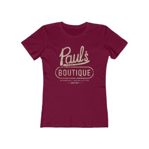 Paul's Boutique New York 1989 Vintage Women's T-Shirt - Image 5