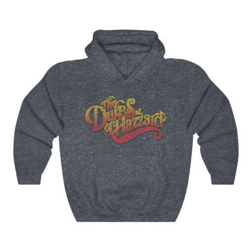 Dukes Of Hazzard Script 1979 Vintage Men's Hoodie - Image 5