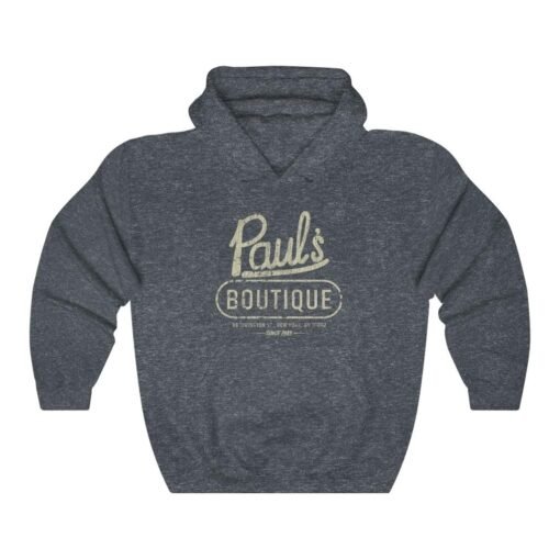 Paul’s Boutique New York 1989 Vintage Men's Hoodie - Image 4