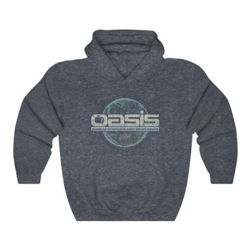 OASIS by Gregarious Simulation Systems (GSS) 2025  Vintage Men's Hoodie - Image 6