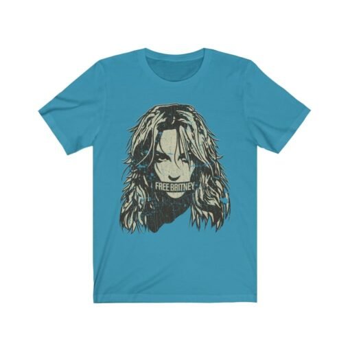 Free Britney 2021 Vintage Men's T-Shirt - Image 3