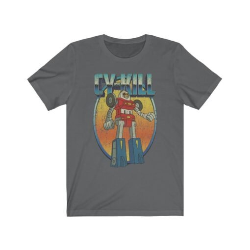 GoBots Cy-Kill 1983 Vintage Men’s T-Shirt - Image 5