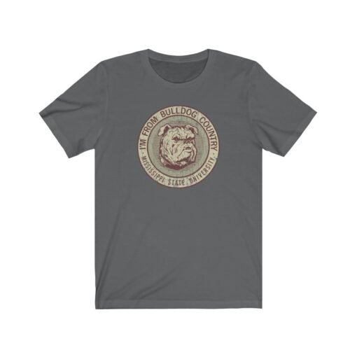 I'm From Bulldog Country 1961 Vintage Men's T-Shirt - Image 6